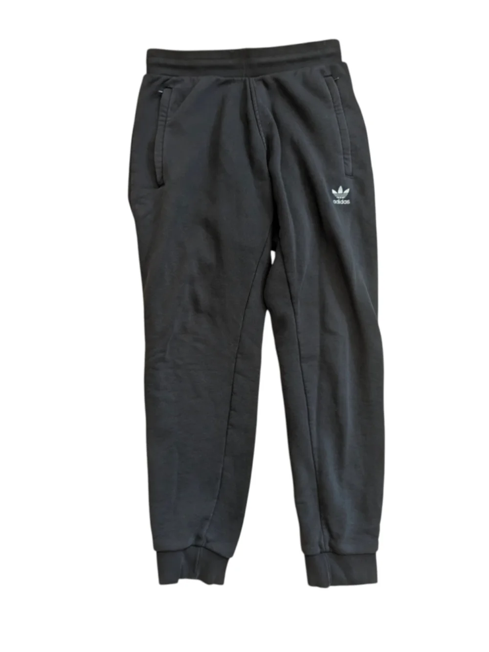 Adidas Black Jogger Sweatpants Small